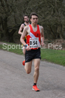 Senior mens 12 Stage Relay, ERRA 12 and 6 Stage Relays, Sutton Coldfield. Photo: David T. Hewitson/Sports for All Pics